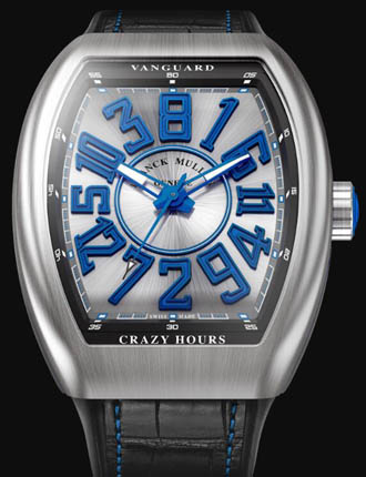 Franck Muller VANGUARD CRAZY HOURS repair AAA V 45 CH BR