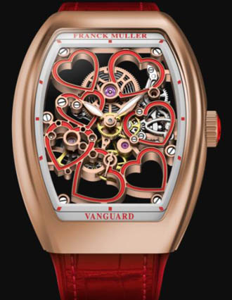 Franck Muller VANGUARD LADY SKELETON repair AAA V 32 S6 SQT V 32 S6 SQT D