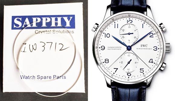 IWC 3712 repair crystal