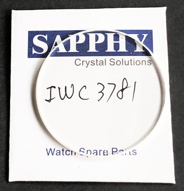 IWC 3781 repair crystal