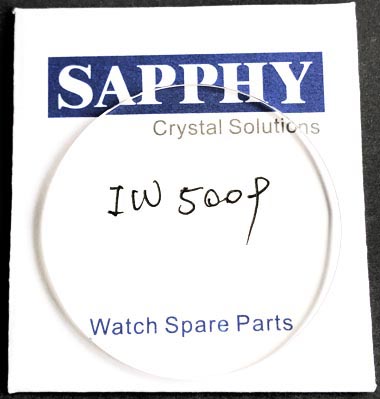 IWC 5009 iw5009 repair crystals