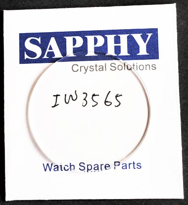 IWC IW3565 repair crystal