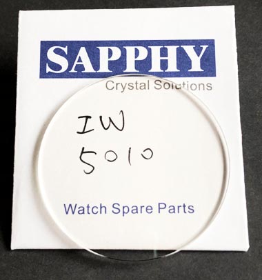 IWC IW5010 repair crystal