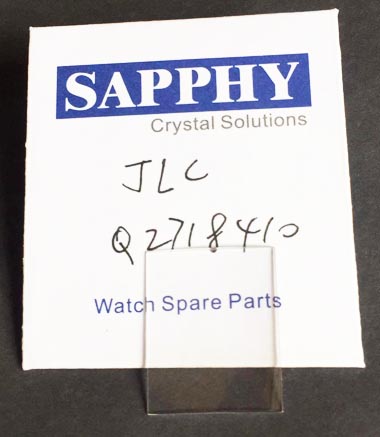 Jaeger LeCoultre Reverso Q2718410 repair crystal