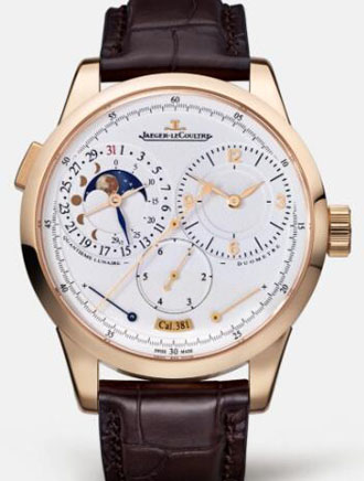 Jaeger lecoultre DUOMETRE repair AAA 6012421 601244J 6042421