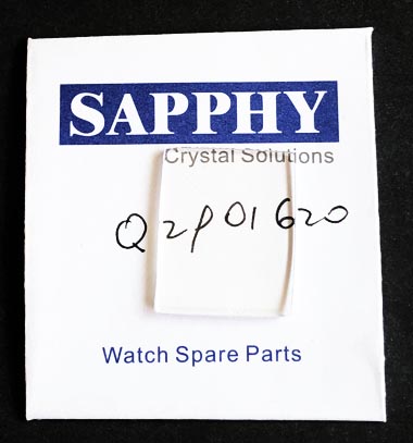 Jaeger lecoultre Q2901620 repair crystal