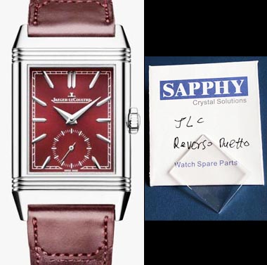 Jaeger lecoultre REVERSO repair AAA 3842520 3848420 3848422
