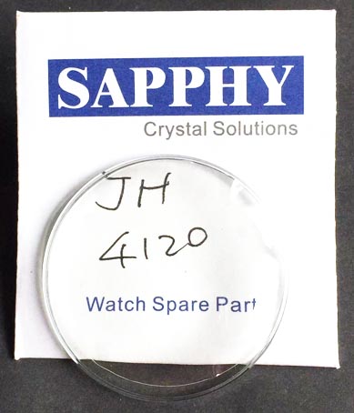 Junghans 4120 repair crystal