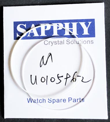MONTBLANC U0105962 repair crystal
