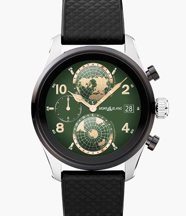 Montblanc Summit 3 Repair crystal