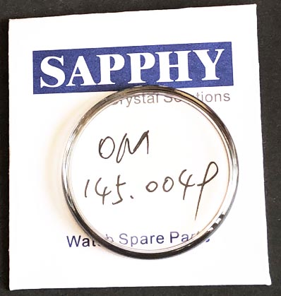 Omega 145.0049 repair crystal