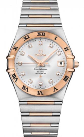 Omega Constellation repair AAA 123.10.35.20.01.001 123.10.35.20.01.002