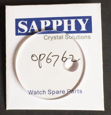Panerai Luminor Marina OP6762 repair crystal