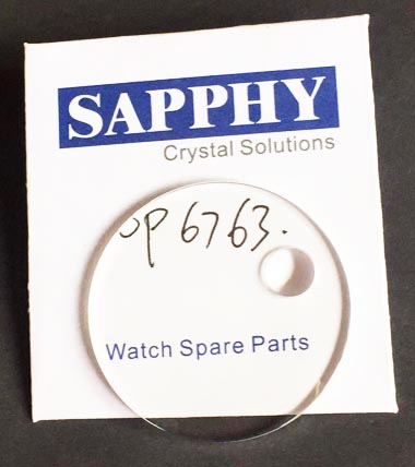 Panerai Luminor Marina OP6763 repair crystal