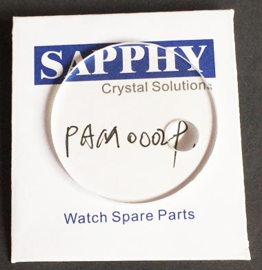 Panerai PAM00029 repair crystal