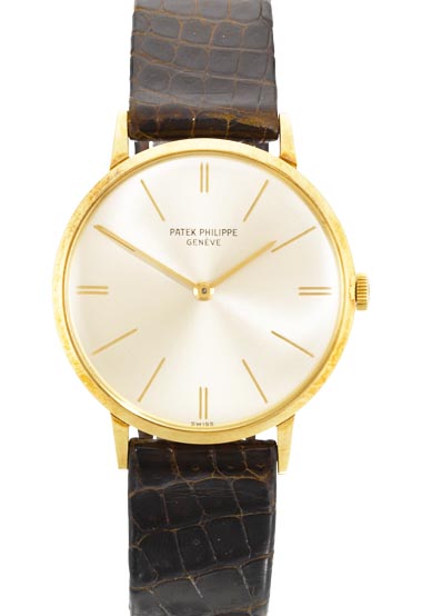 Patek Philippe 3468 repair crystal