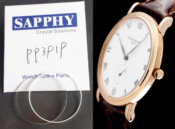 Patek Philippe 3919 repair crystal
