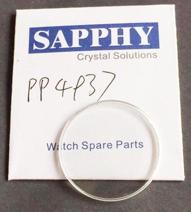 Patek Philippe 4937 repair crystal