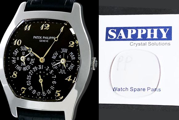 Patek Philippe 5041 repair crystal
