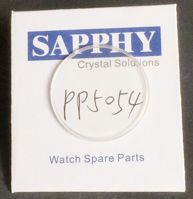 Patek Philippe 5054 repair crystal