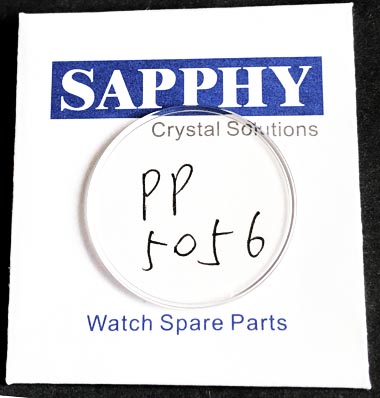 Patek Philippe 5056 repair crystal