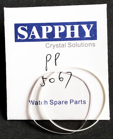 Patek Philippe 5067 repair crystal