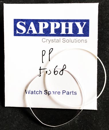 Patek Philippe 5068 repair crystal