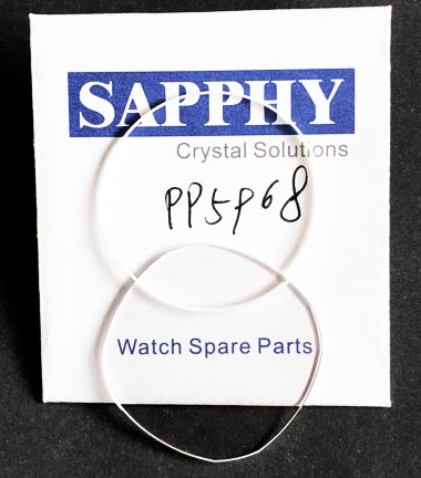 Patek Philippe 5968 repair crystal