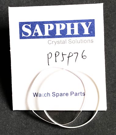 Patek Philippe 5976 repair crystal