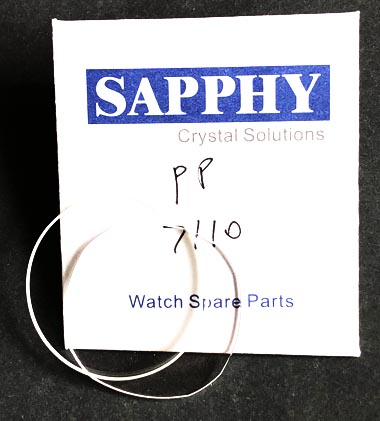 Patek Philippe 7110 repair crystal
