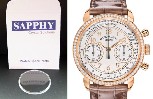 Patek Philippe Complication repair crystal AAAAA 4936G 4936J 4937G