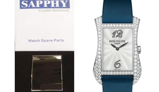 Patek Philippe Gondolo repair crystal 4972 5098 AAAAA
