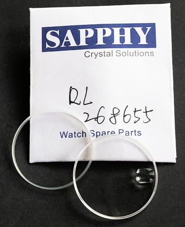Rolex Yacht-Master 268655 repair crystal