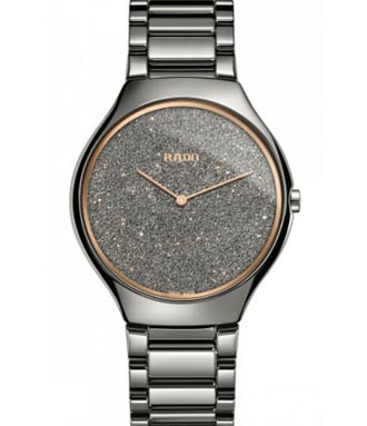 Rado True Thinline Diamonds repair AAA R27007702 R27741712