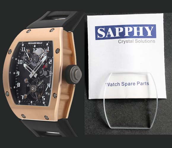 Richard Mille RM002 repair crystal