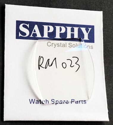 Richard Mille RM023 repair crystals