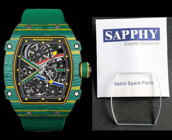 Richard Mille RM67-02 repair crystal