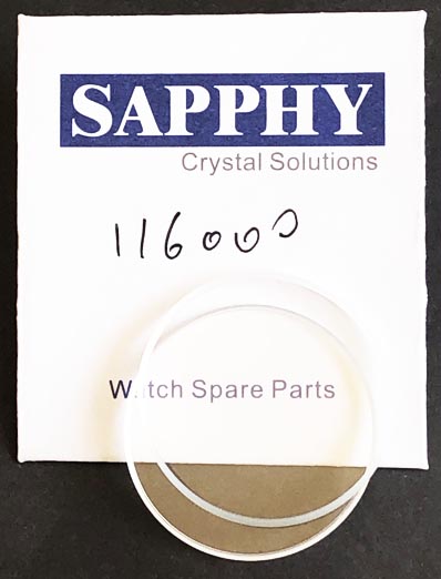 Rolex 116000 repair crystal