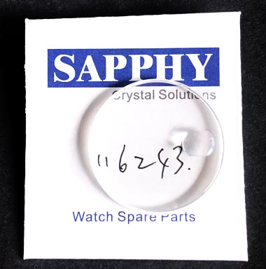 Rolex 116243 repair crystal