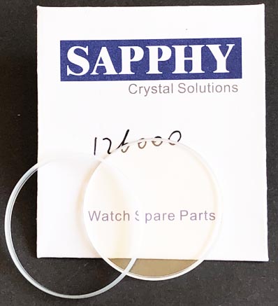 Rolex 126000 repair crystal