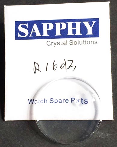 Rolex 16013 repair crystal