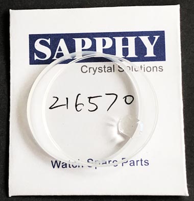 Rolex 216570 Repair crystal
