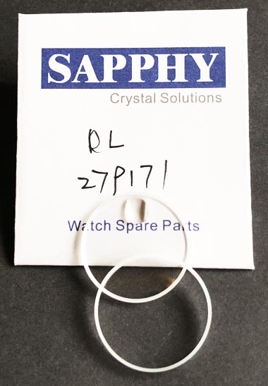 Rolex 279171 repair crystal