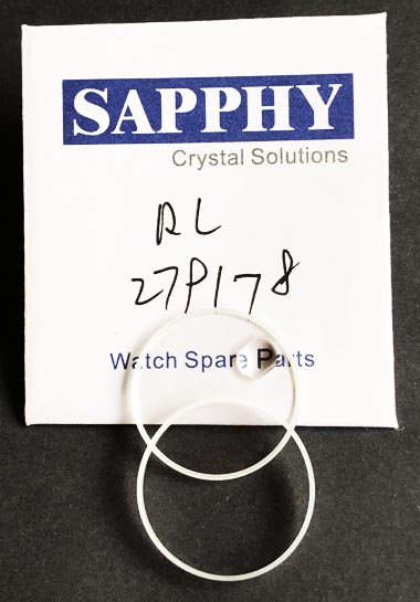 Rolex 279178 repair crystal