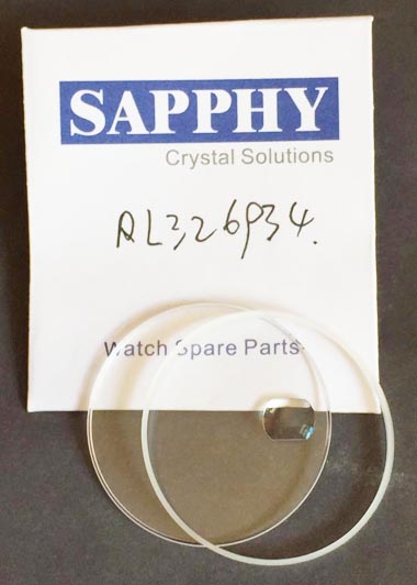 Rolex 326934 repair crystal