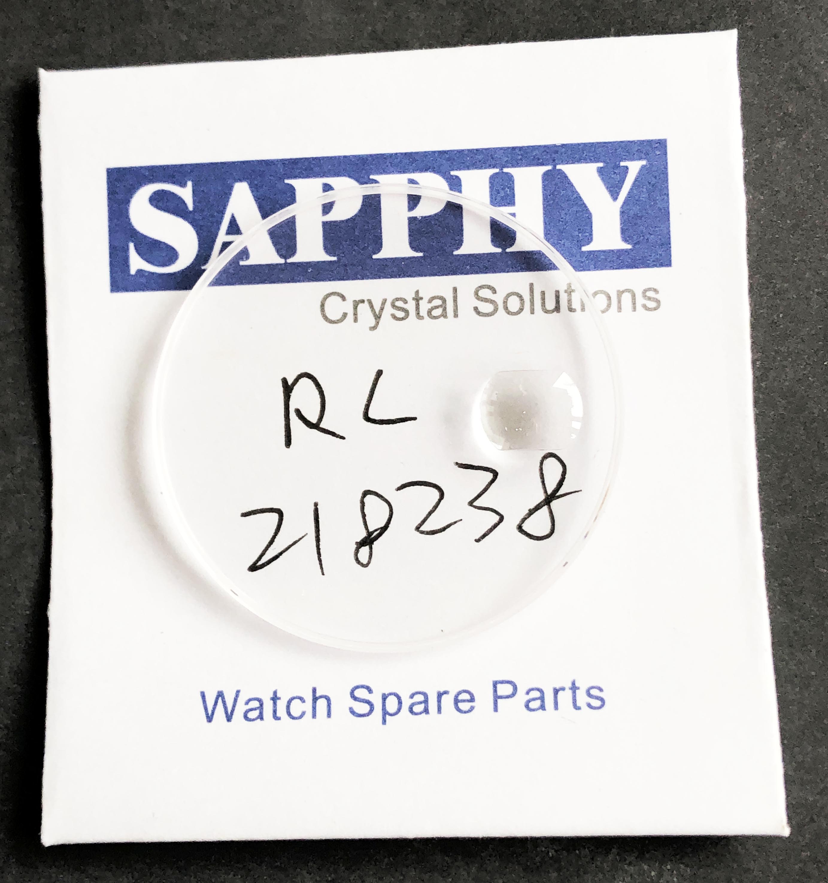 Rolex Day-Date II 218238 repair crystal