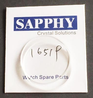 Rolex Daytona 16519 repair crystal