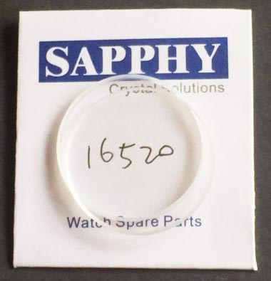 Rolex Daytona 16520 repair crystal