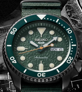 Seiko 5 Sports Sense Style repair AAA SRPD77K1 SRPD85K1