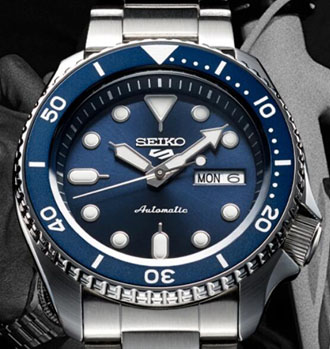 Seiko 5 Sports Sports Style repair AAA SRPD65K1 SRPD65K4